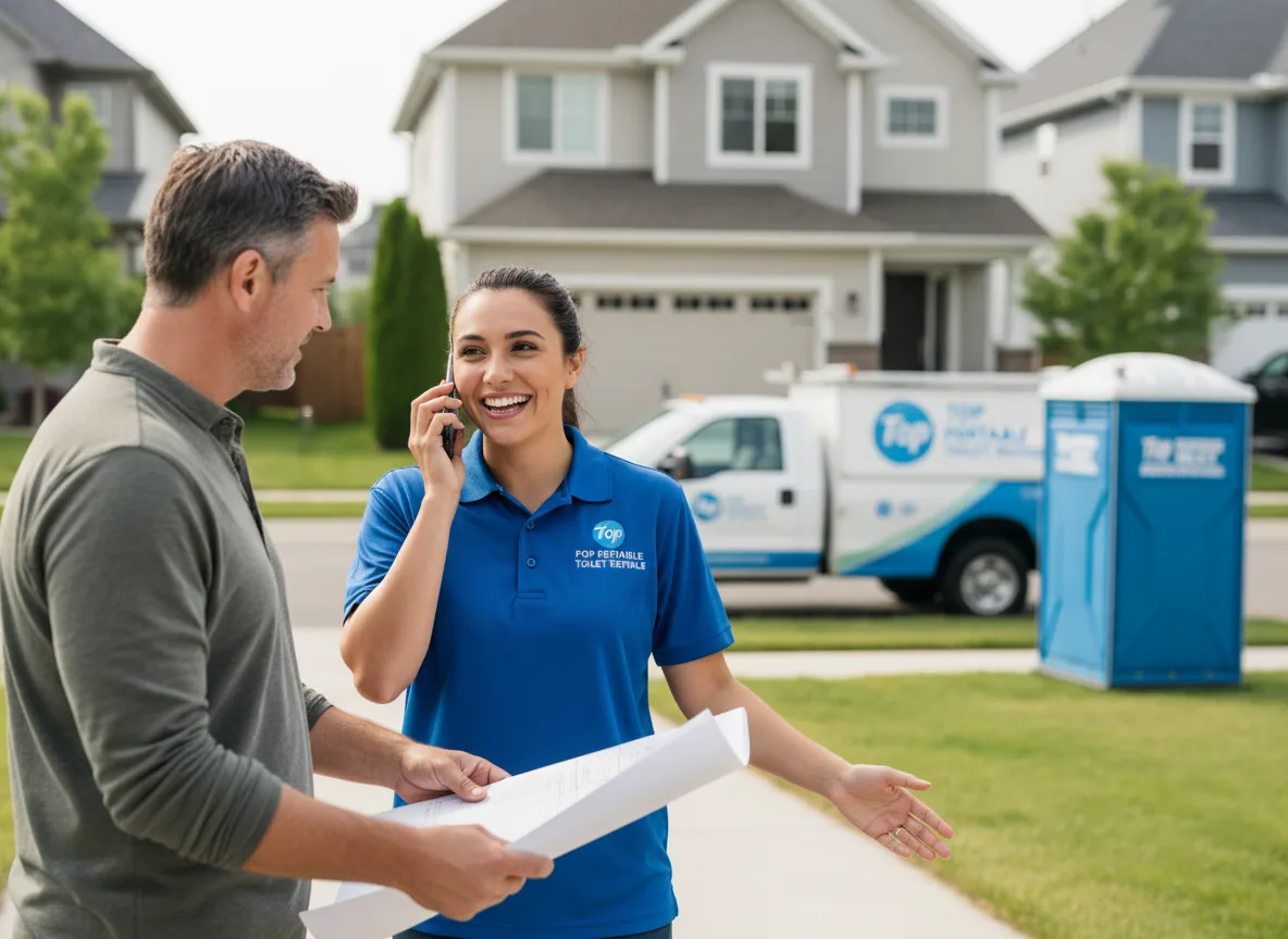 Short Term Porta Potty Rental Hemet, CA FAQs